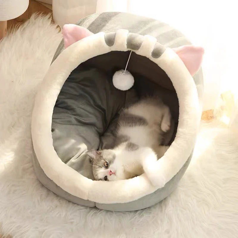 Soft Cozy Cat Bed