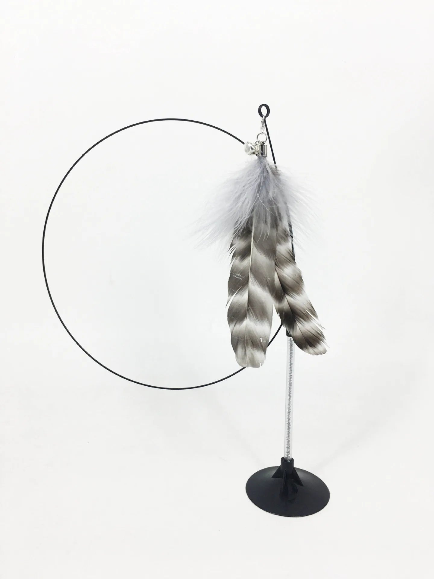 Interactive Cat Toy Hand free Cat Stick