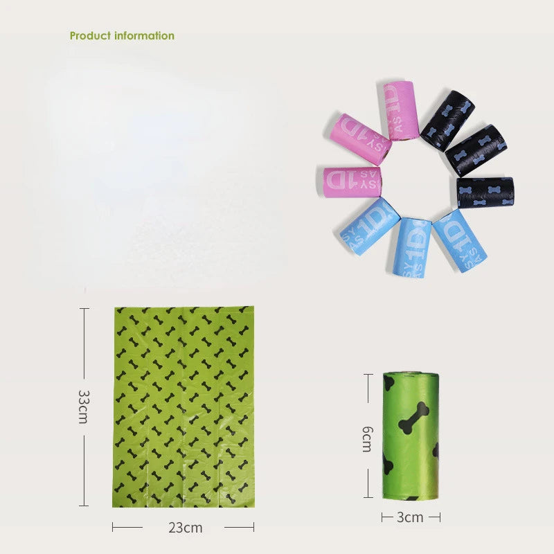 Eco-Friendly Dog Poop bags
