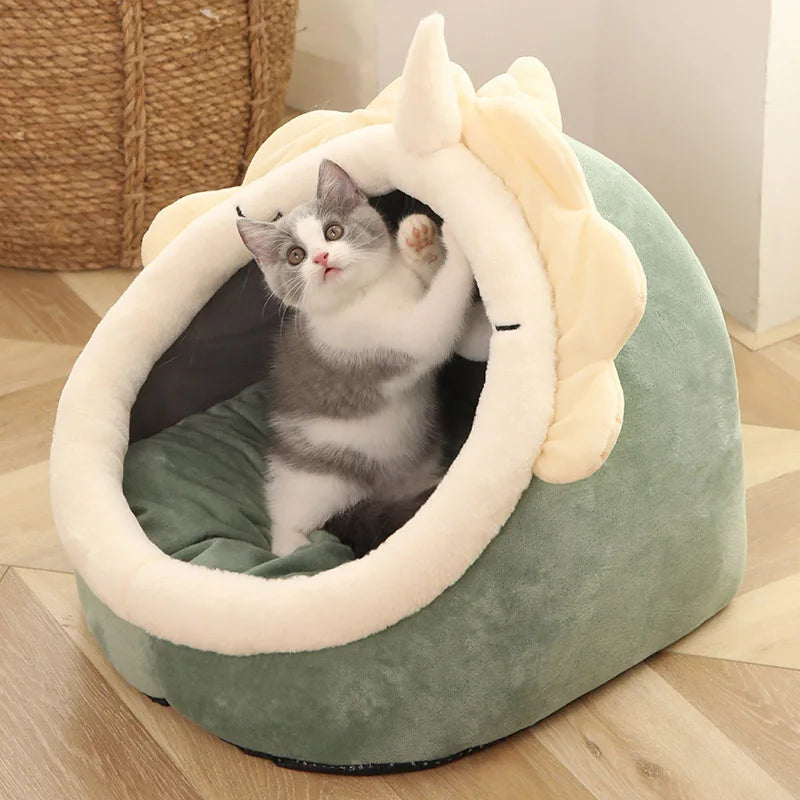 Soft Cozy Cat Bed