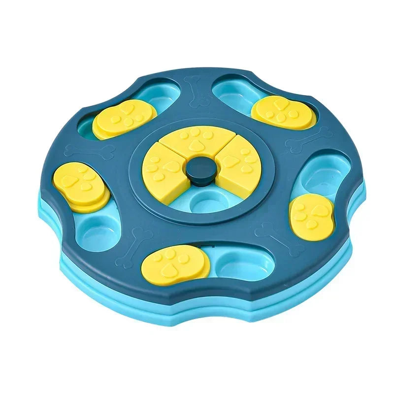 Slow Eating NonSlip Food Dispenser Bowl