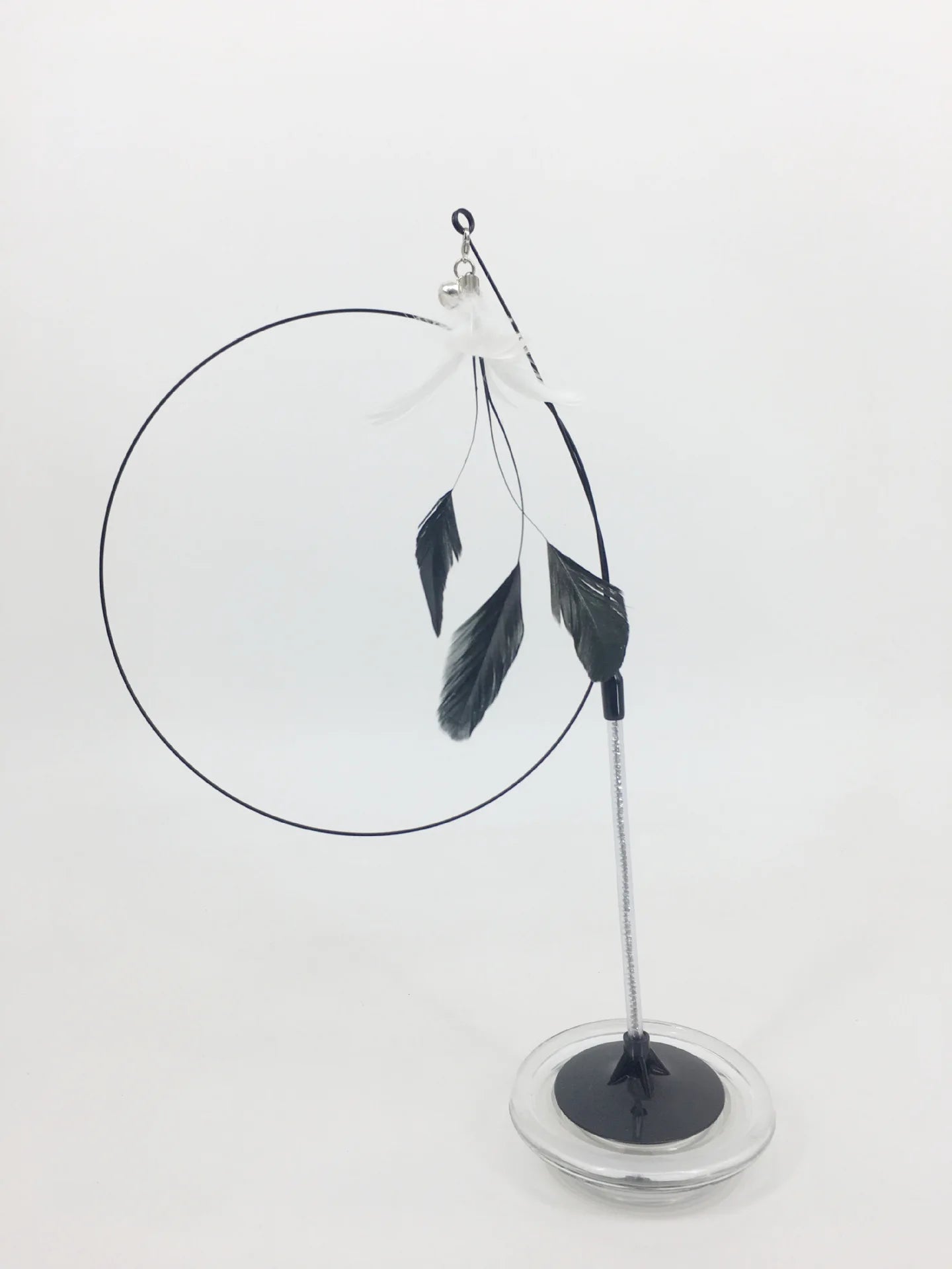 Interactive Cat Toy Hand free Cat Stick