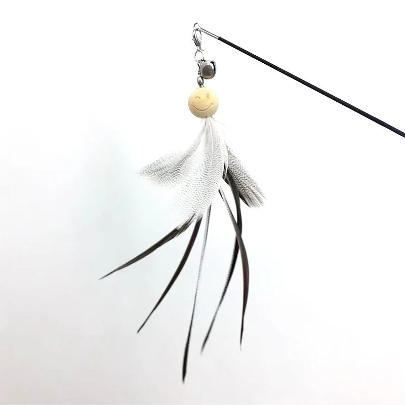 Interactive Cat Toy Hand free Cat Stick