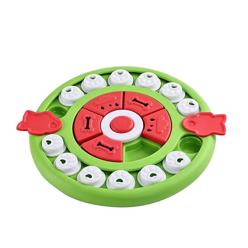 Slow Eating NonSlip Food Dispenser Bowl