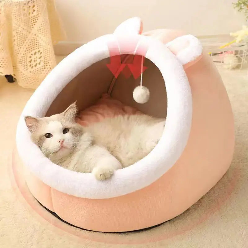 Soft Cozy Cat Bed