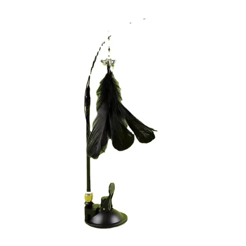 Interactive Cat Toy Hand free Cat Stick