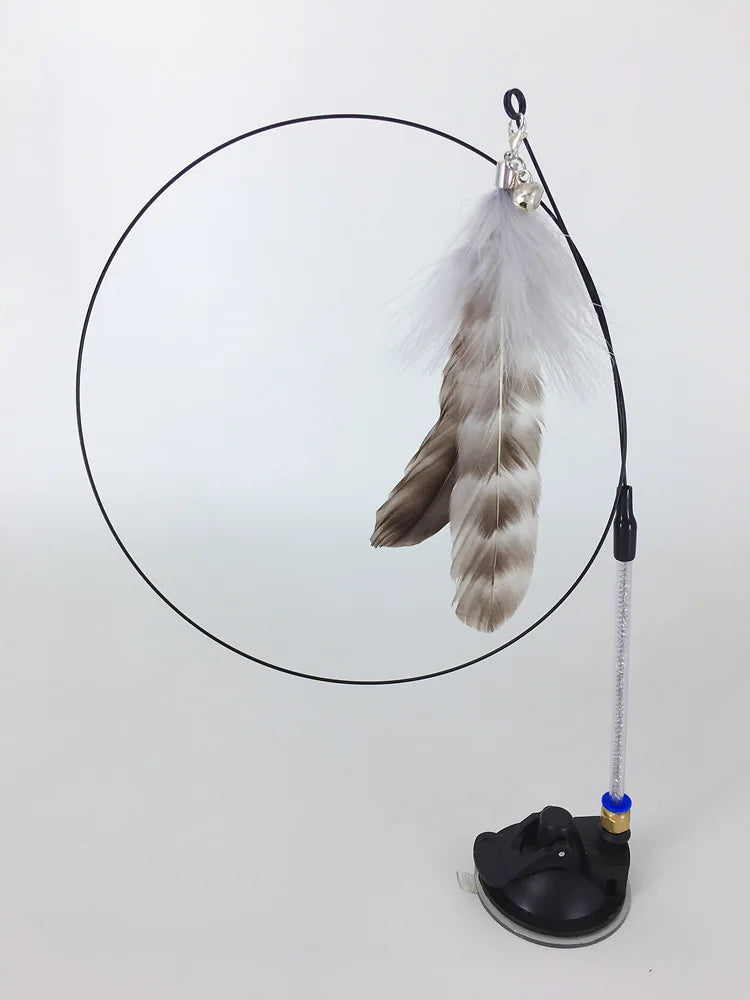 Interactive Cat Toy Hand free Cat Stick
