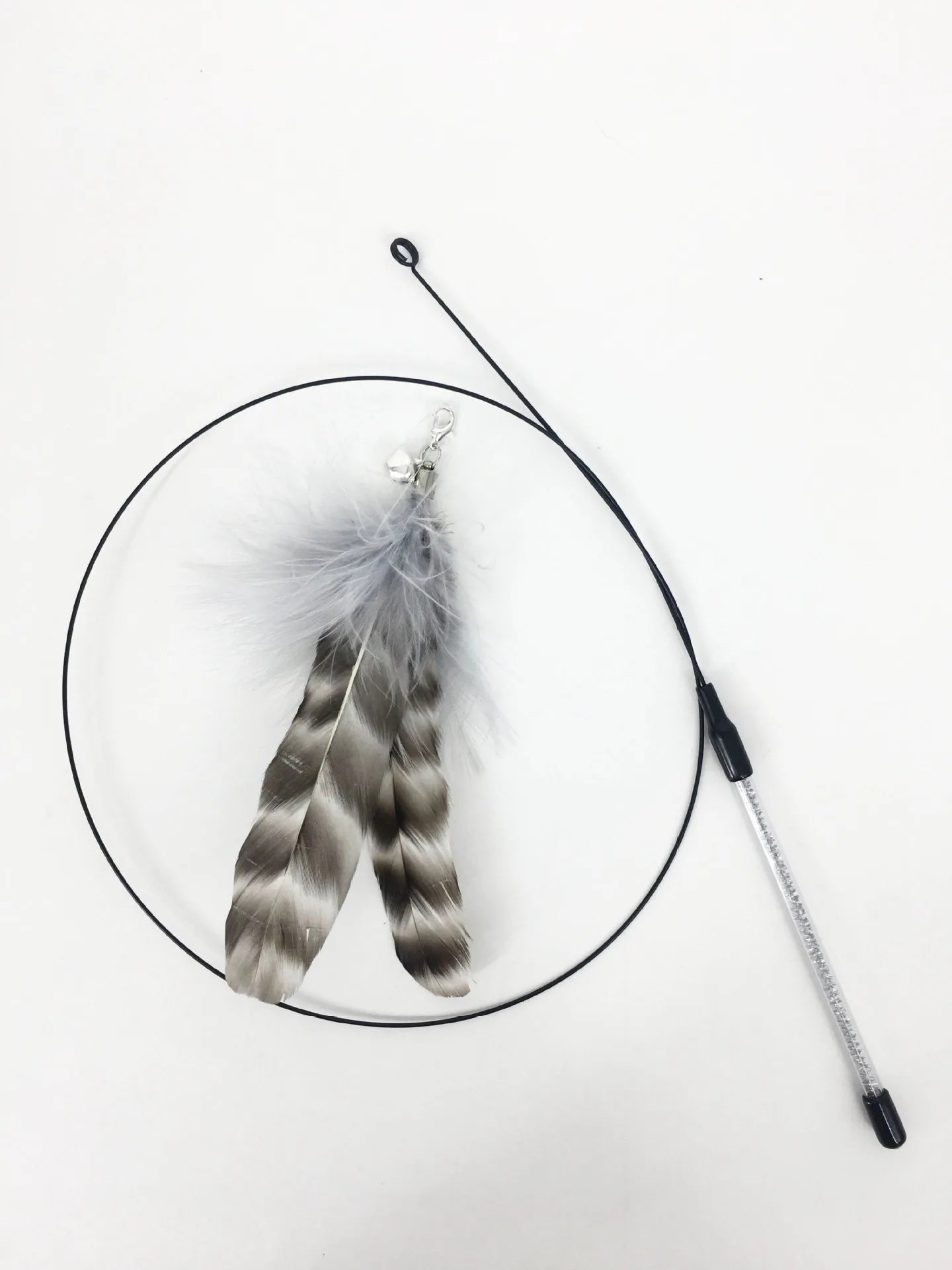 Interactive Cat Toy Hand free Cat Stick