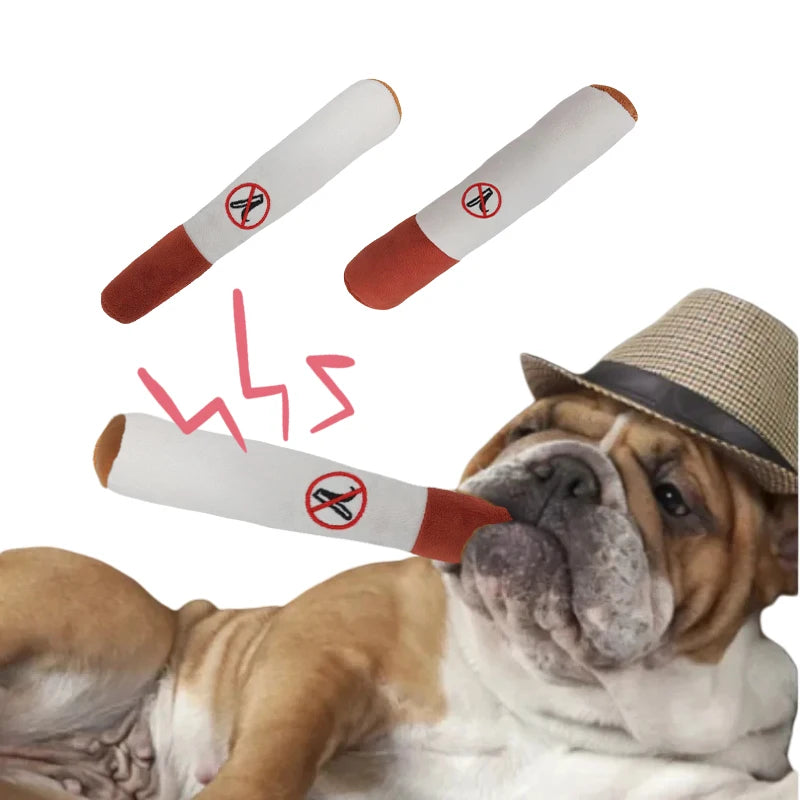 Dog Cigar Chewing Toy