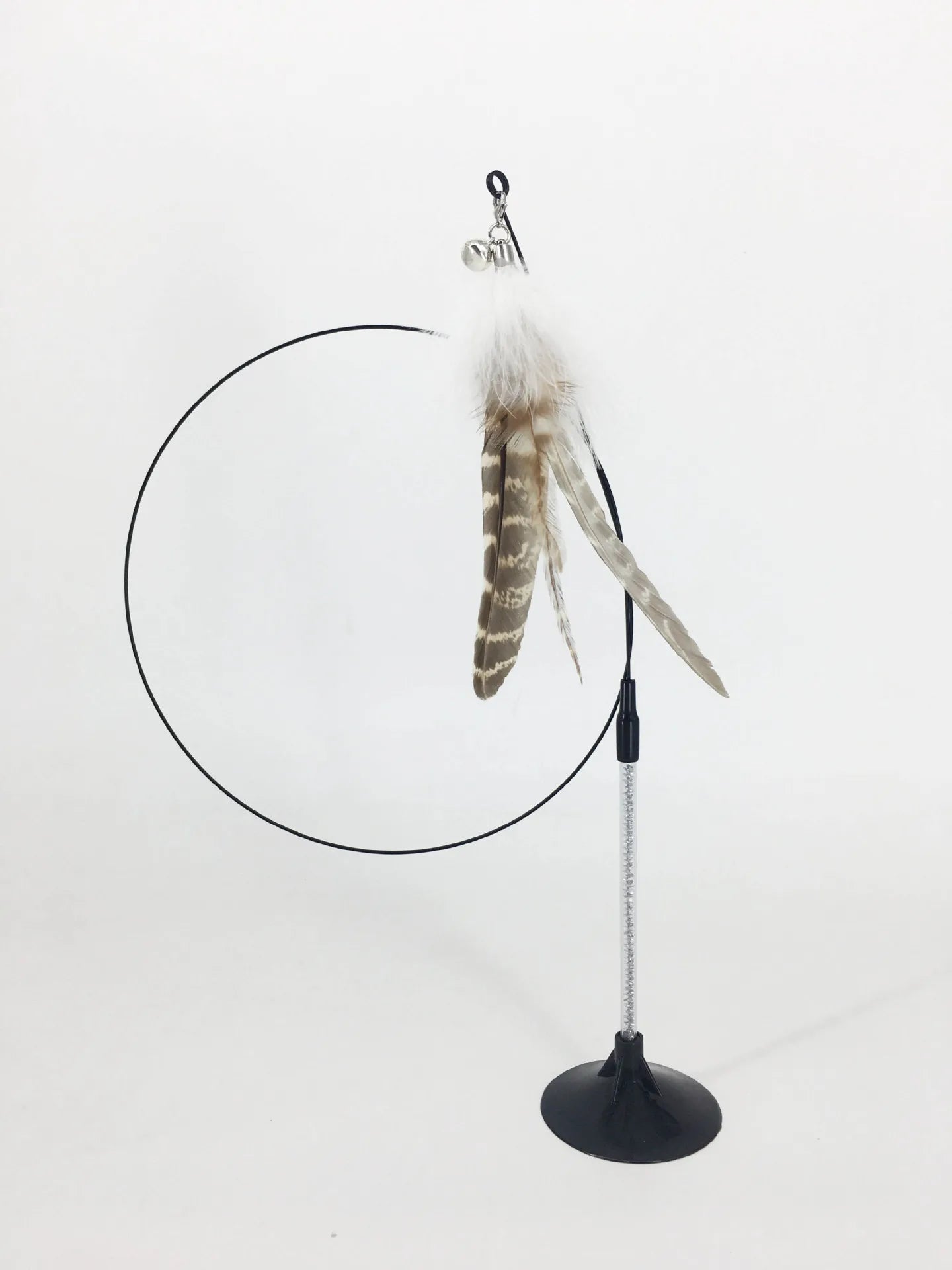 Interactive Cat Toy Hand free Cat Stick