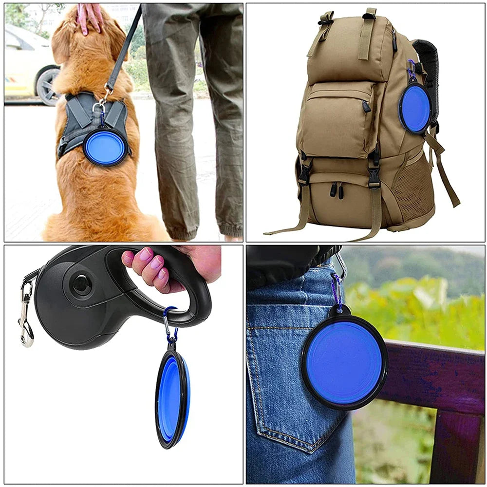 Large Silicone Dog Bowl
