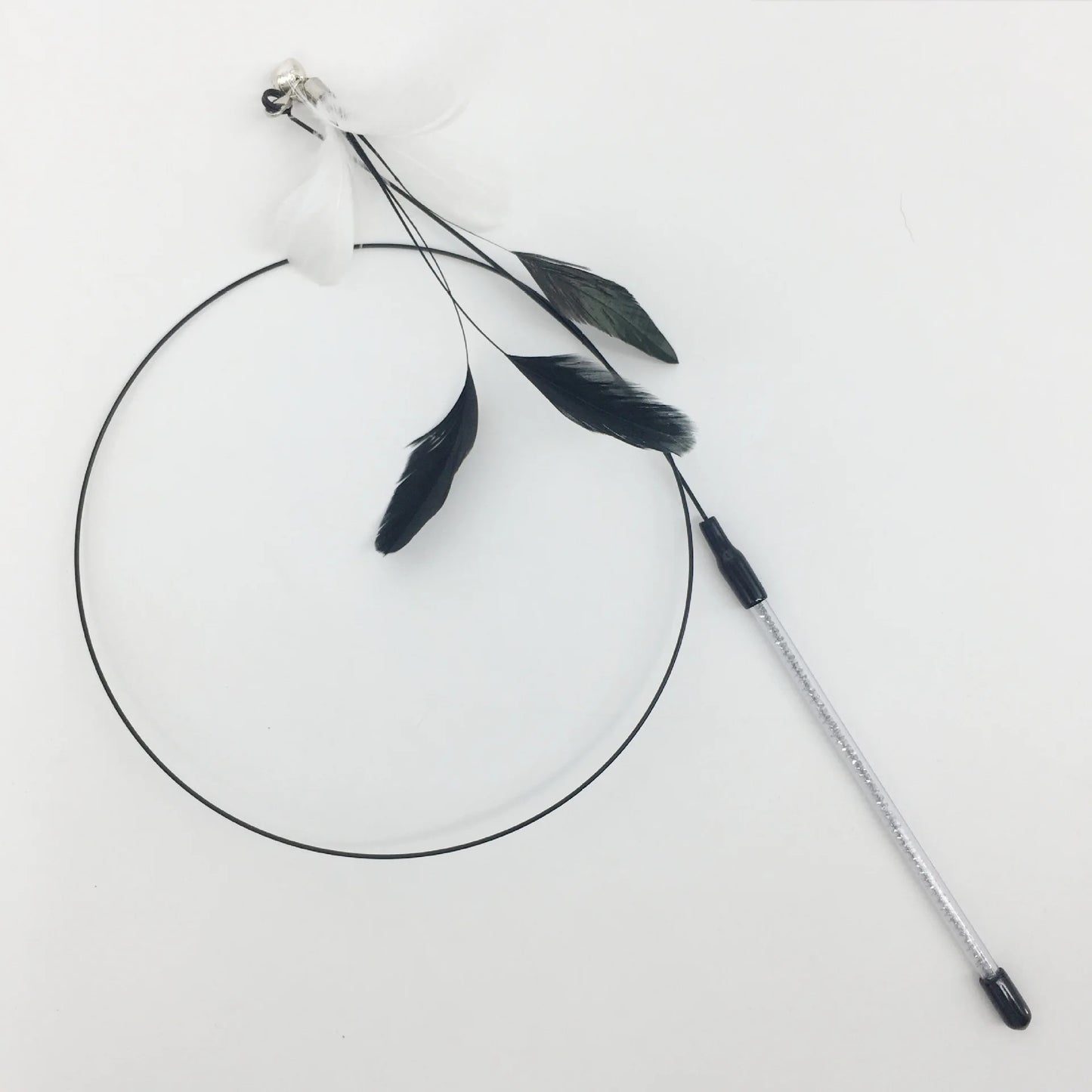 Interactive Cat Toy Hand free Cat Stick