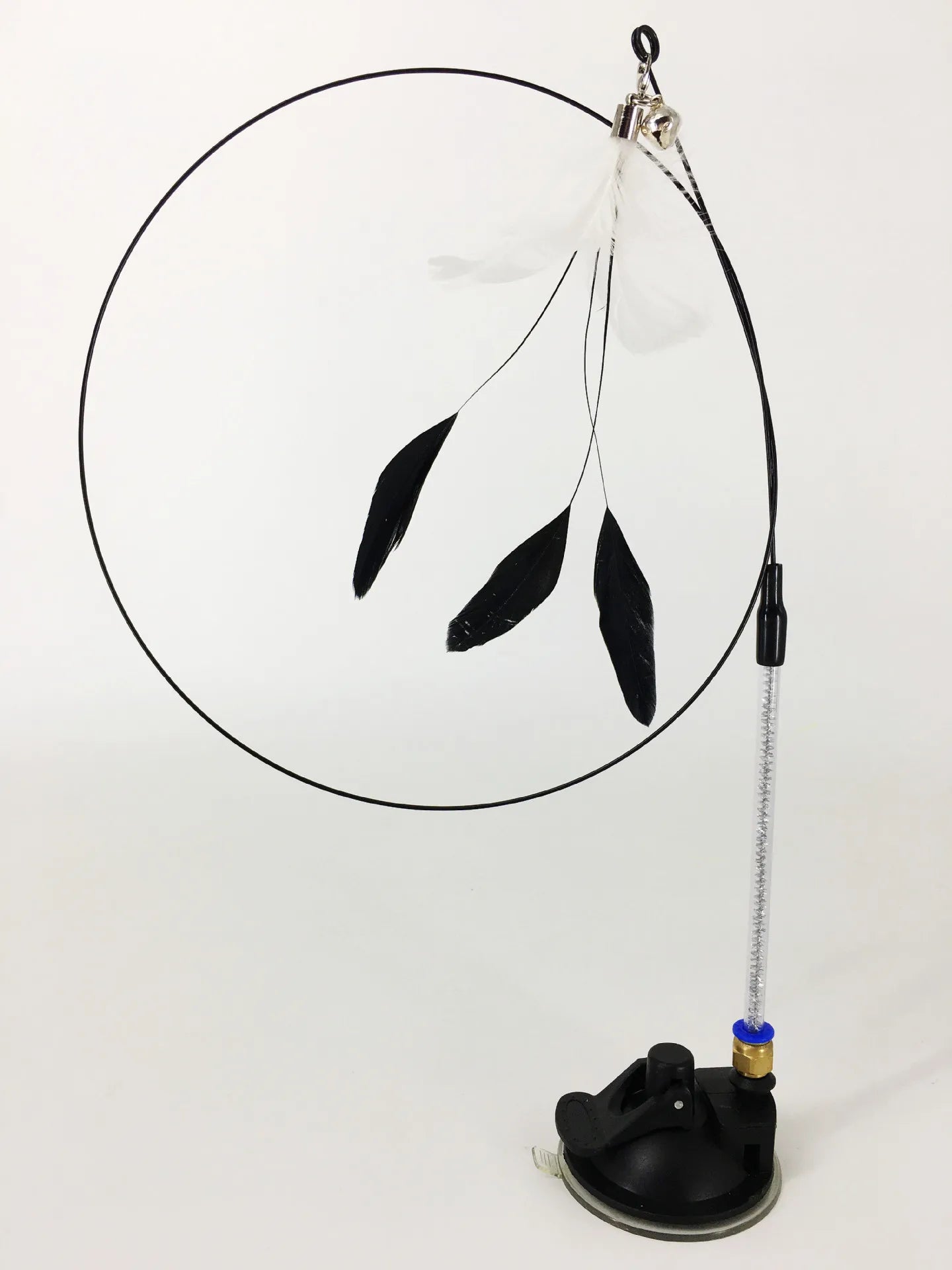 Interactive Cat Toy Hand free Cat Stick