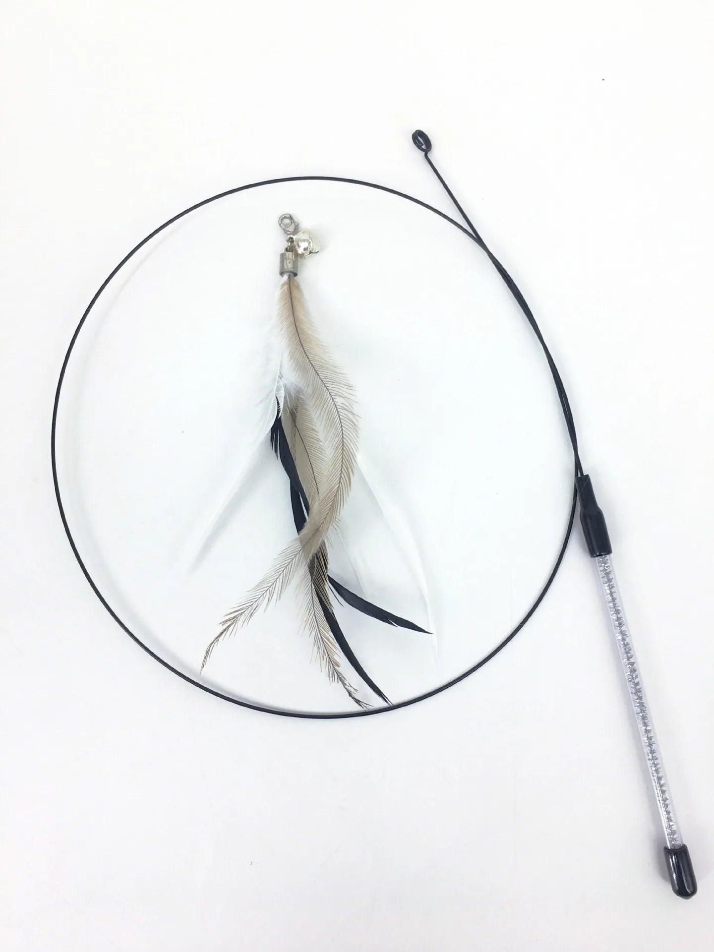 Interactive Cat Toy Hand free Cat Stick