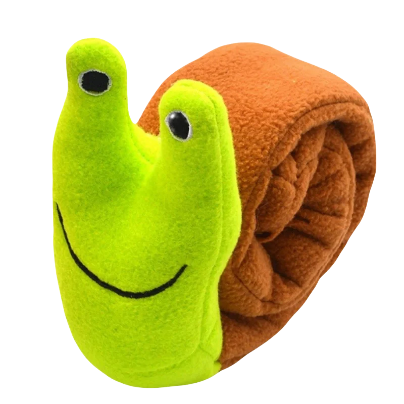 Snail Squeaky Sound Dog Toys
