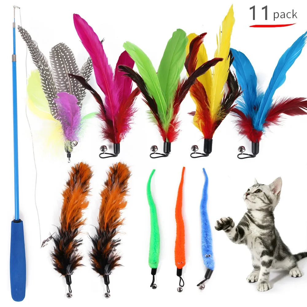 Fun Mixed Mouse Shape and Balls Bundle Cat Toy