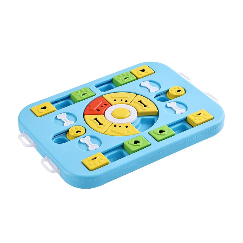 Slow Eating NonSlip Food Dispenser Bowl