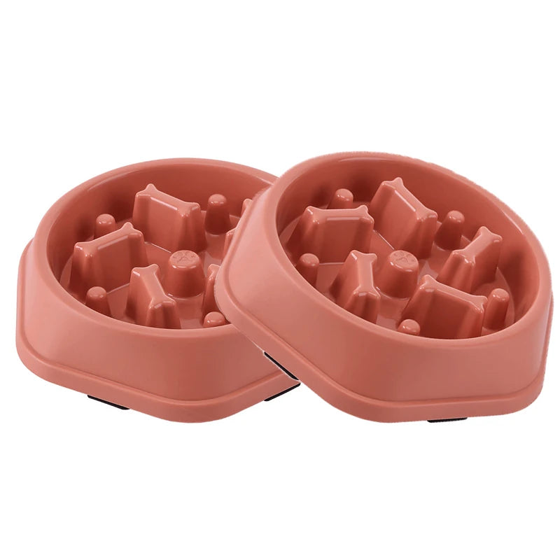 Slow Feeding Food Dispenser Puzzle Dog Bowl