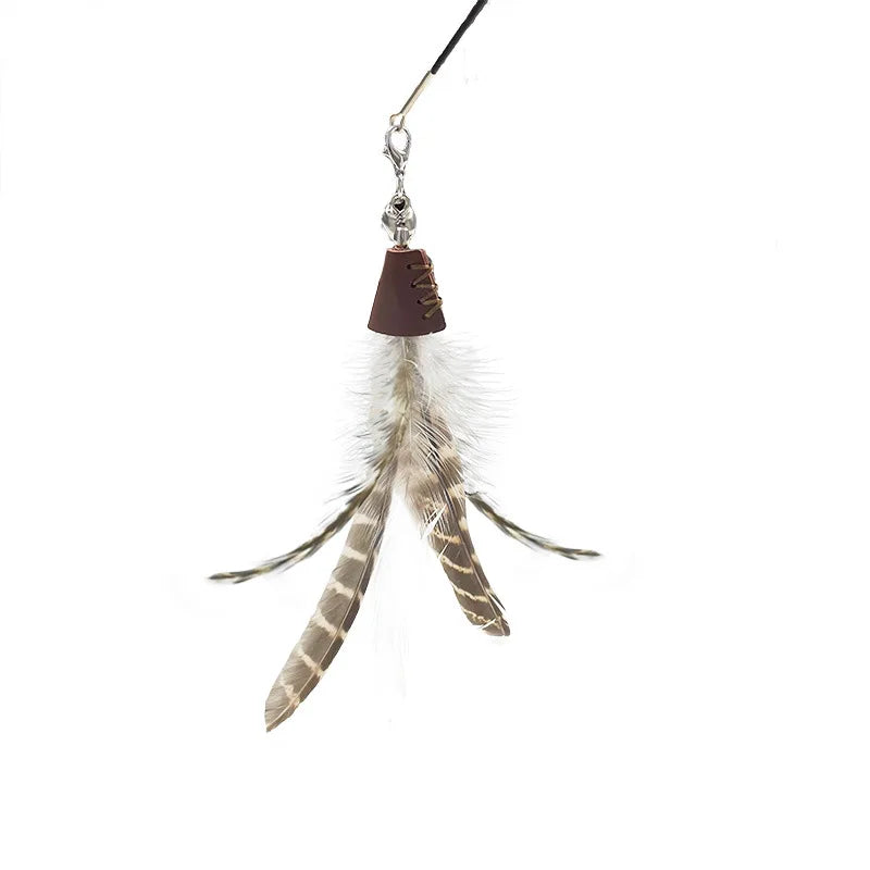 Interactive Cat Toy Hand free Cat Stick