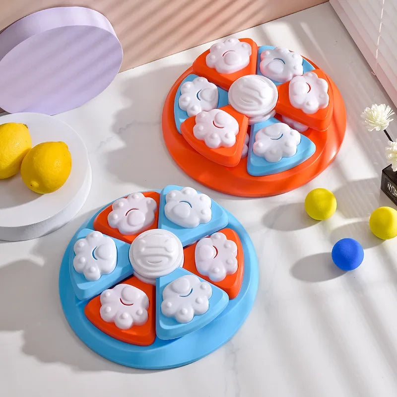 Slow Eating NonSlip Food Dispenser Bowl