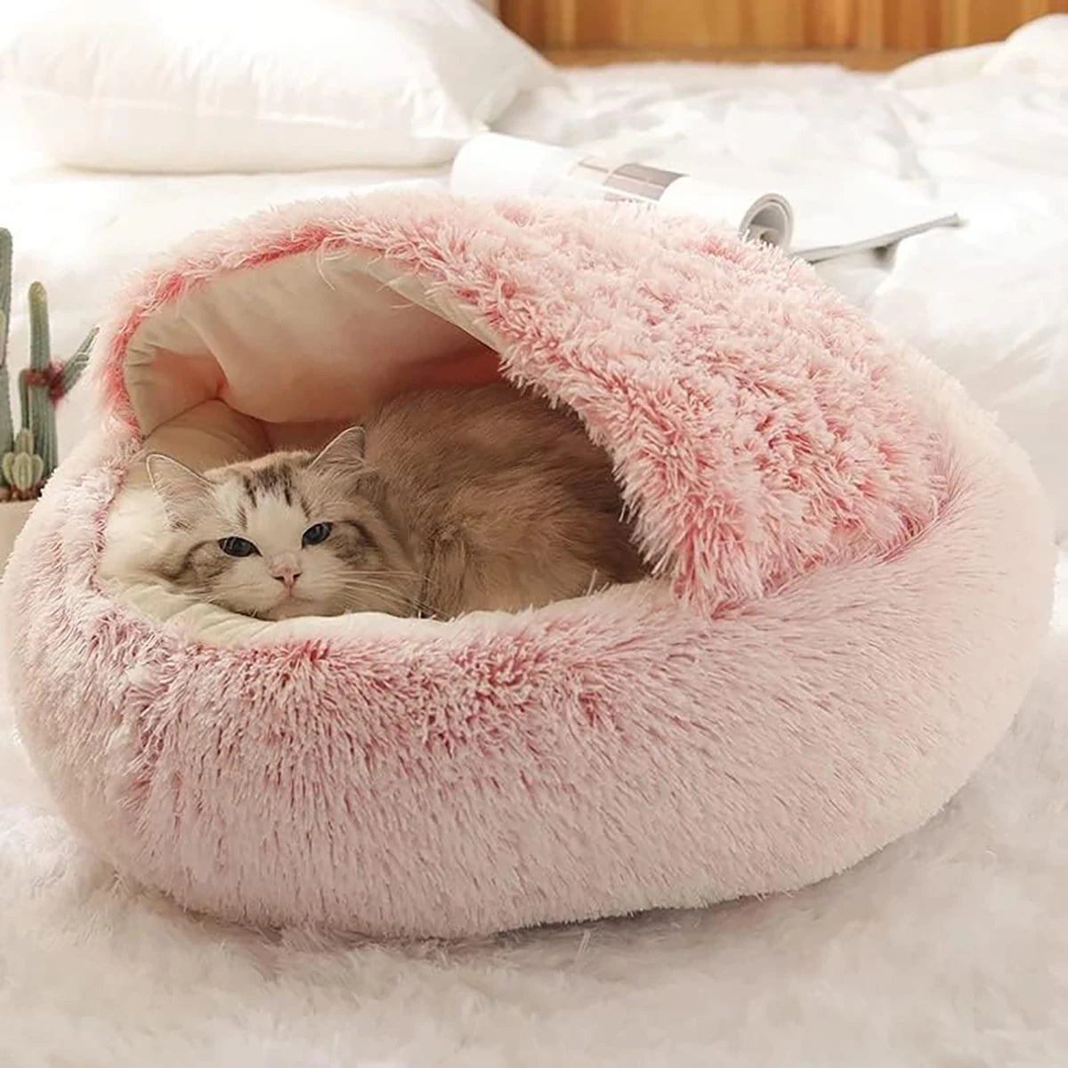 Winter Indoor Pet Bed Pet Cave