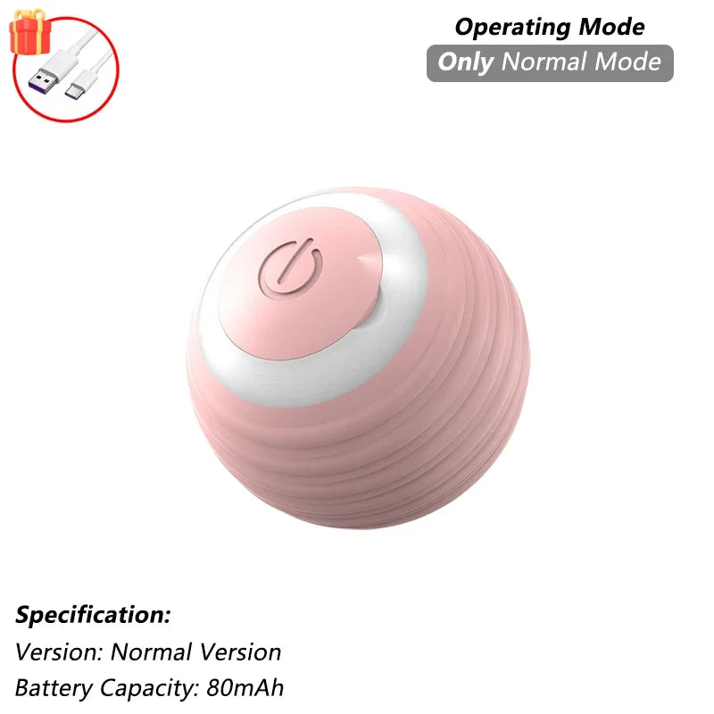 Dog Cat Interactive Ball Toy Automatic Rolling Ball