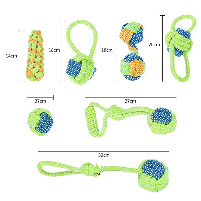 Dog Rope Chewing Toys