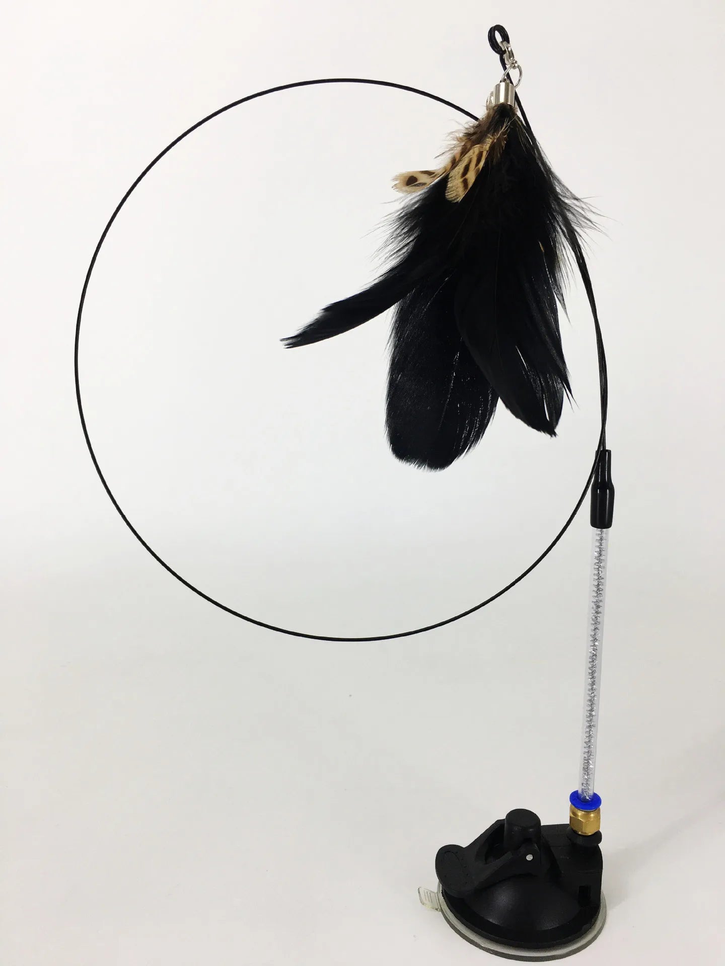 Interactive Cat Toy Hand free Cat Stick