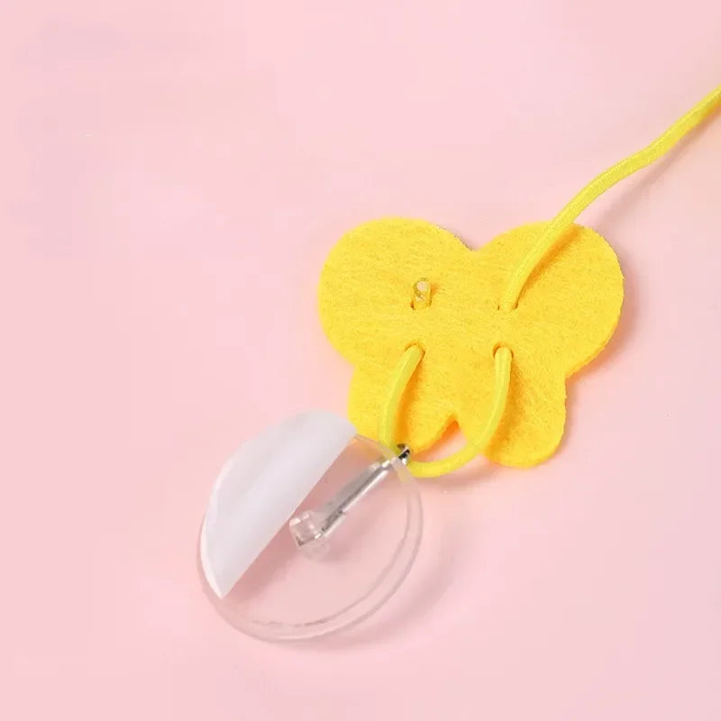 Cat Long Rope Teasing Toy