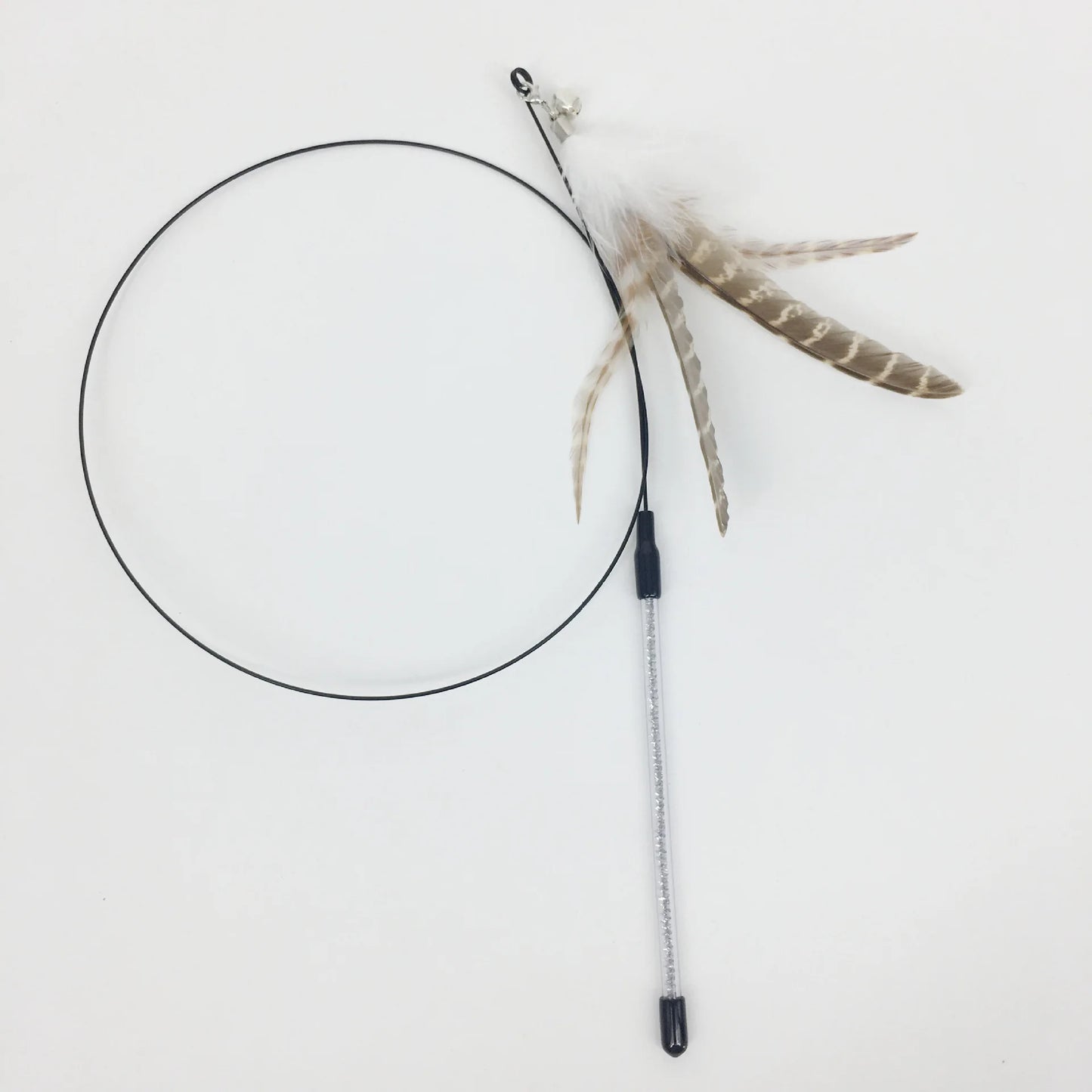 Interactive Cat Toy Hand free Cat Stick