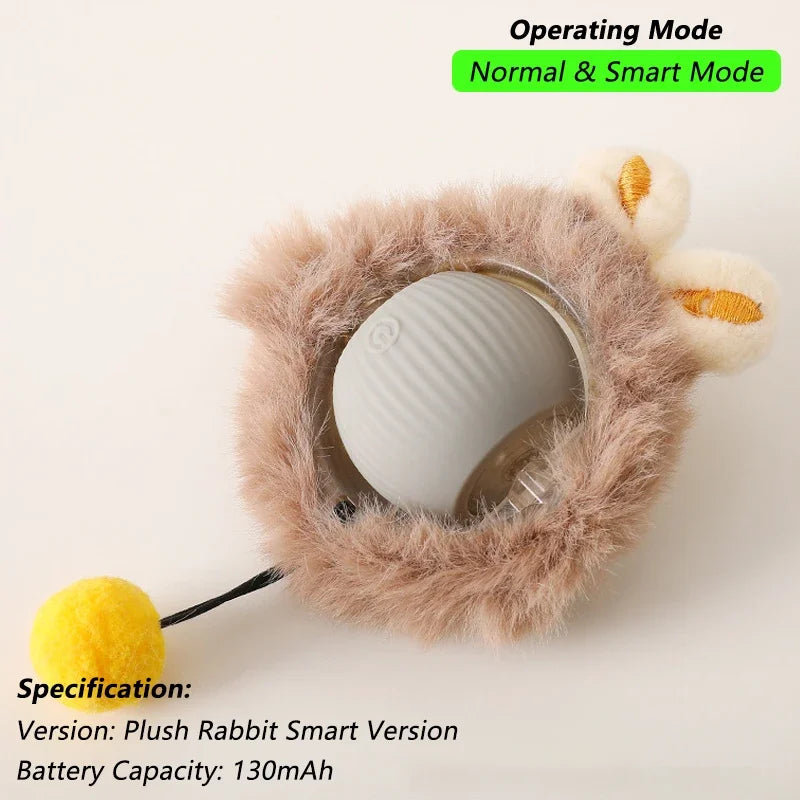 Dog Cat Interactive Ball Toy Automatic Rolling Ball
