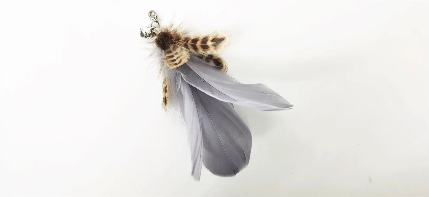 Interactive Cat Toy Hand free Cat Stick