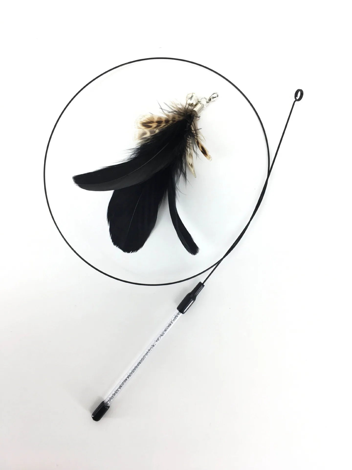Interactive Cat Toy Hand free Cat Stick