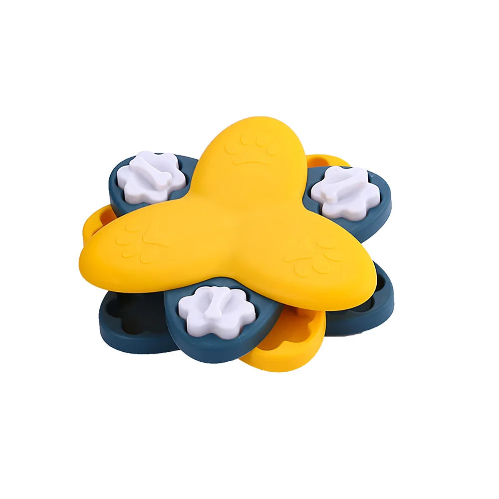 Slow Eating NonSlip Food Dispenser Bowl