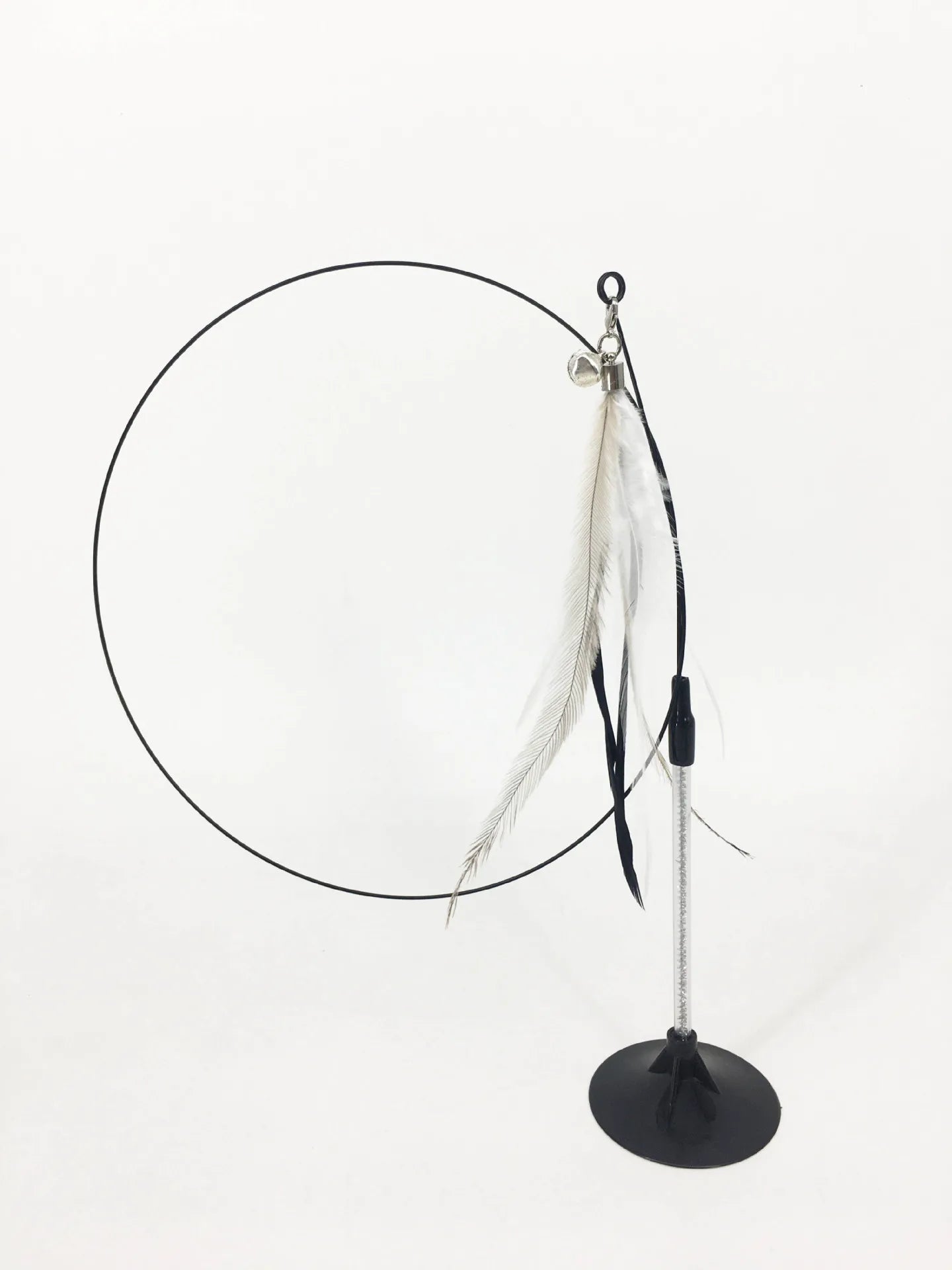 Interactive Cat Toy Hand free Cat Stick