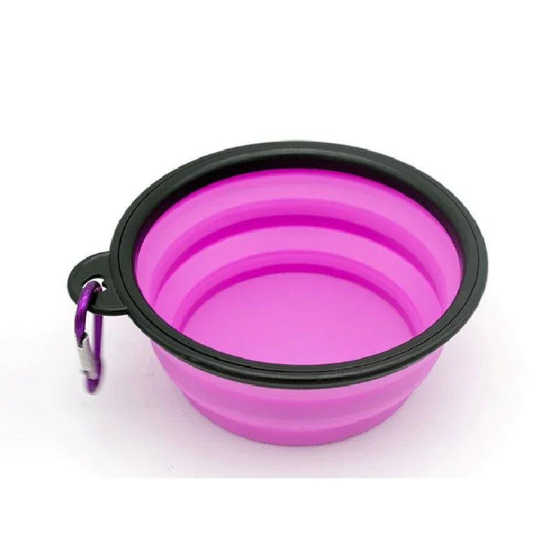 Large Silicone Dog Bowl