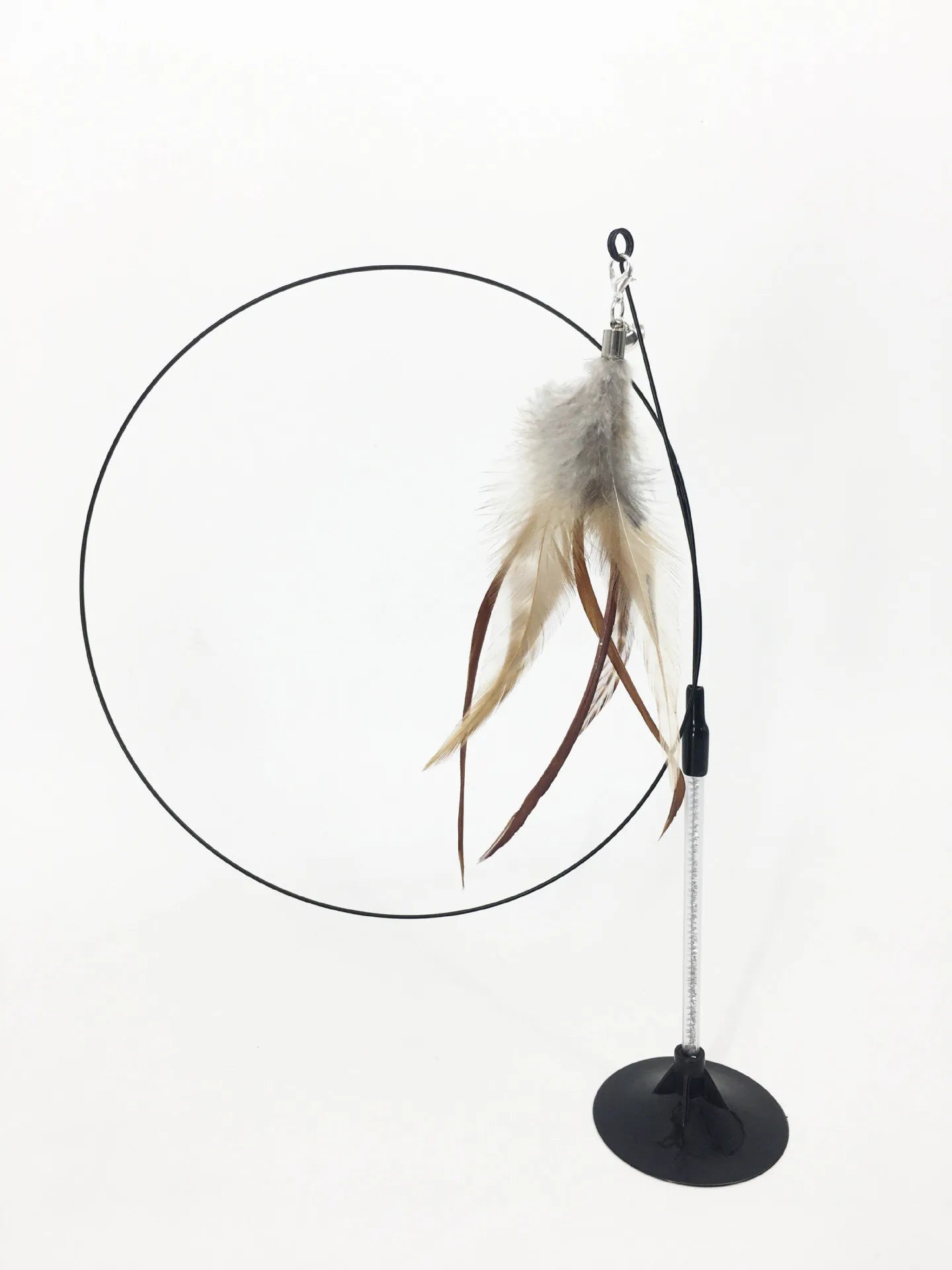 Interactive Cat Toy Hand free Cat Stick