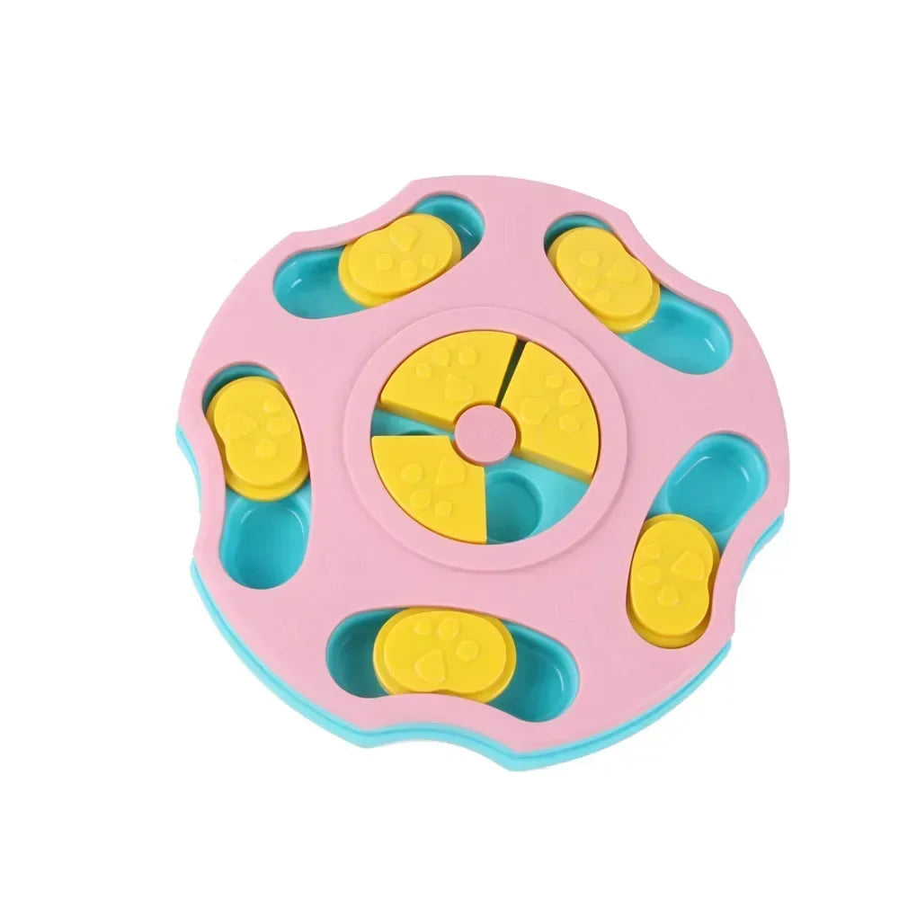 Slow Eating NonSlip Food Dispenser Bowl