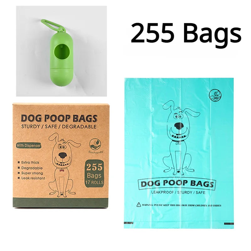 Eco-Friendly Dog Poop bags
