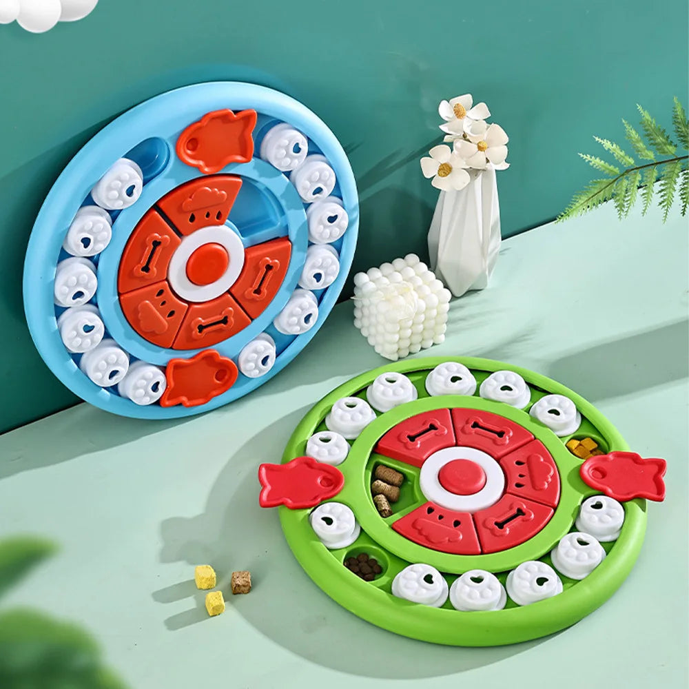 Slow Eating NonSlip Food Dispenser Bowl