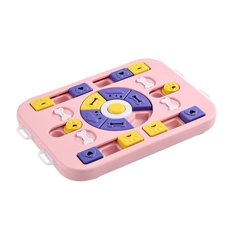 Slow Eating NonSlip Food Dispenser Bowl