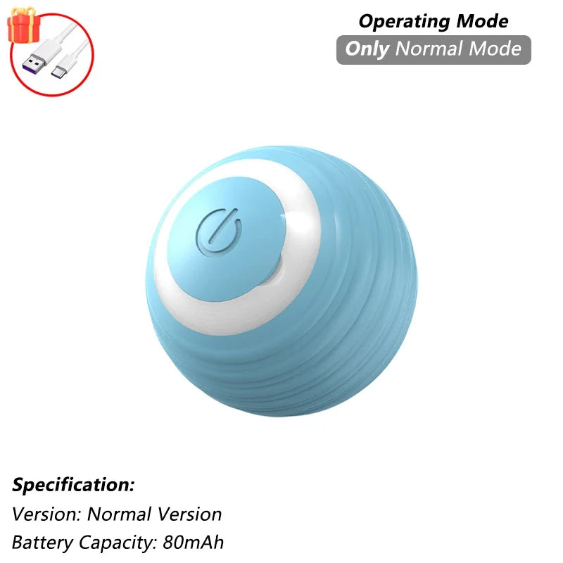 Dog Cat Interactive Ball Toy Automatic Rolling Ball