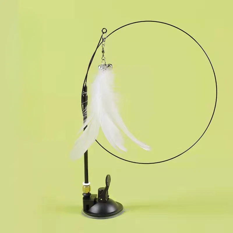 Interactive Cat Toy Hand free Cat Stick