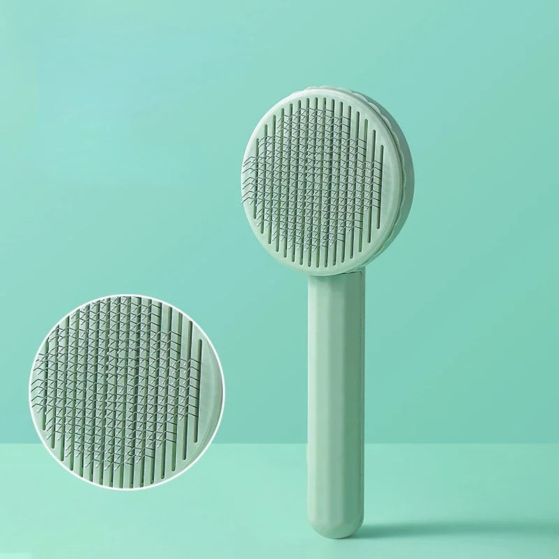 Cat Hair Removal Grooming Brush