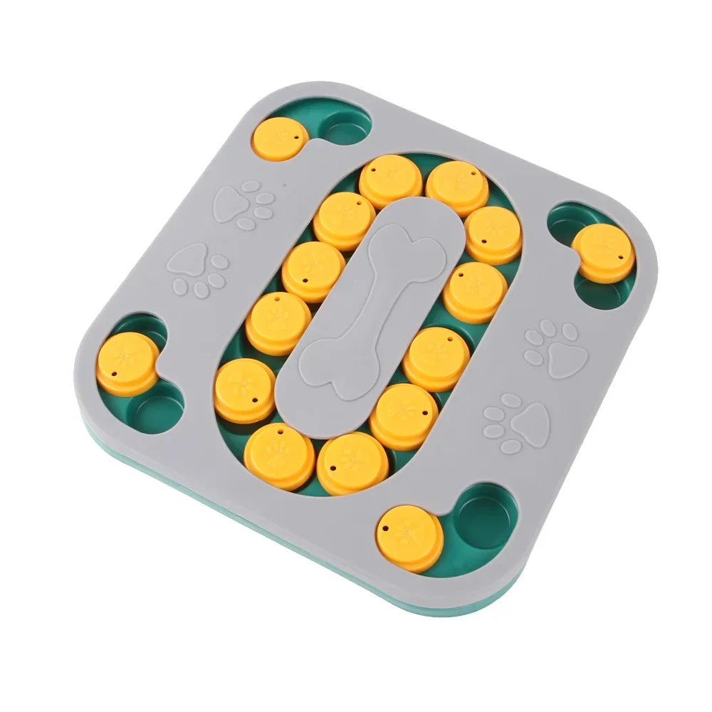 Slow Eating NonSlip Food Dispenser Bowl