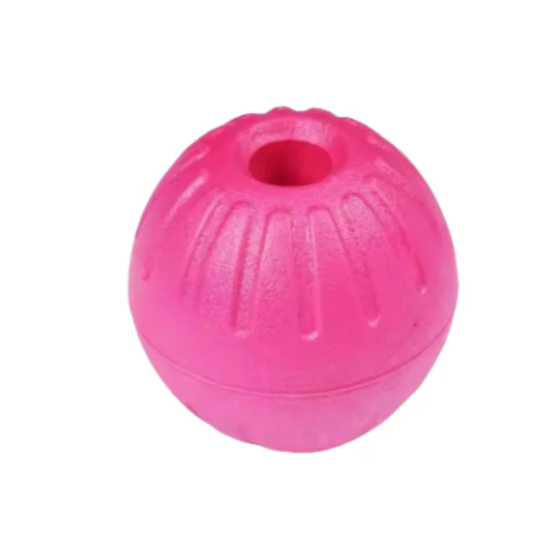 7/9cm Eva Hollow Dog Rubber Ball