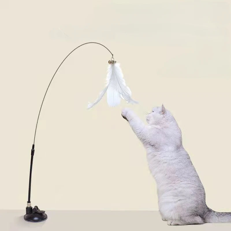 Interactive Cat Toy Hand free Cat Stick