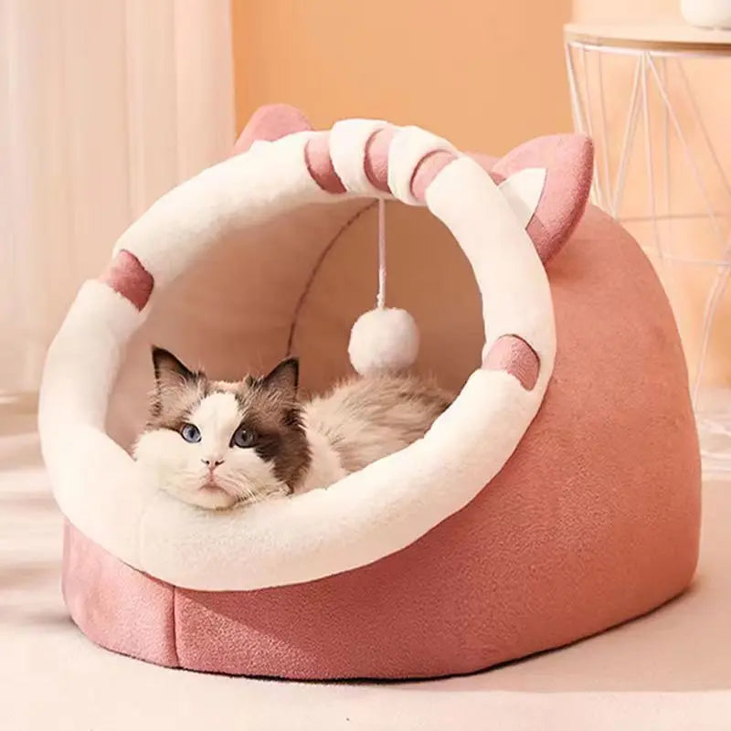 Soft Cozy Cat Bed