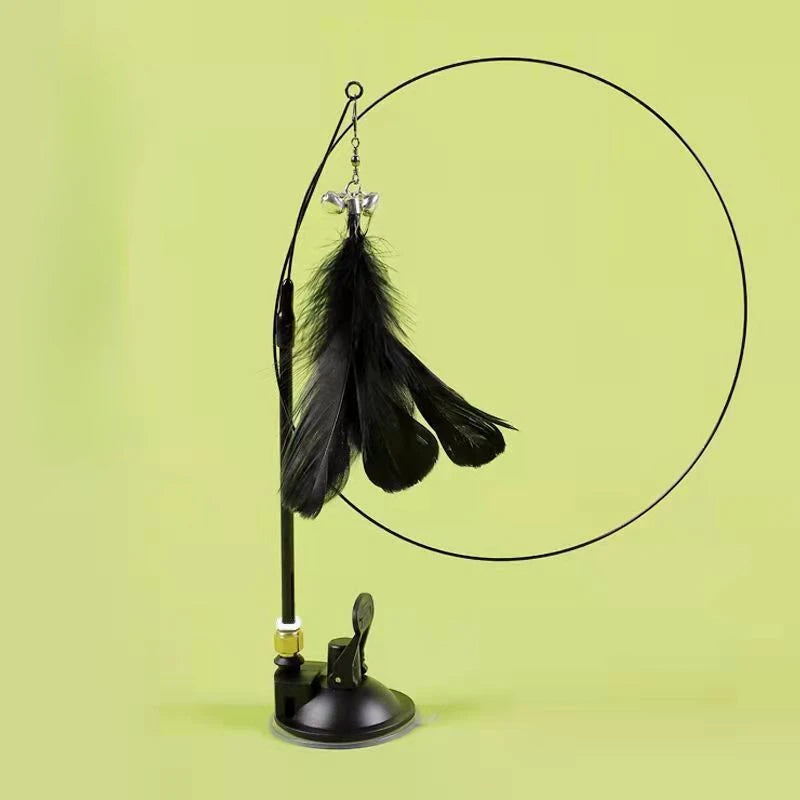 Interactive Cat Toy Hand free Cat Stick