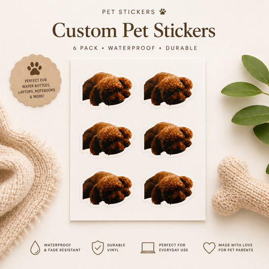 Custom Pet Stickers